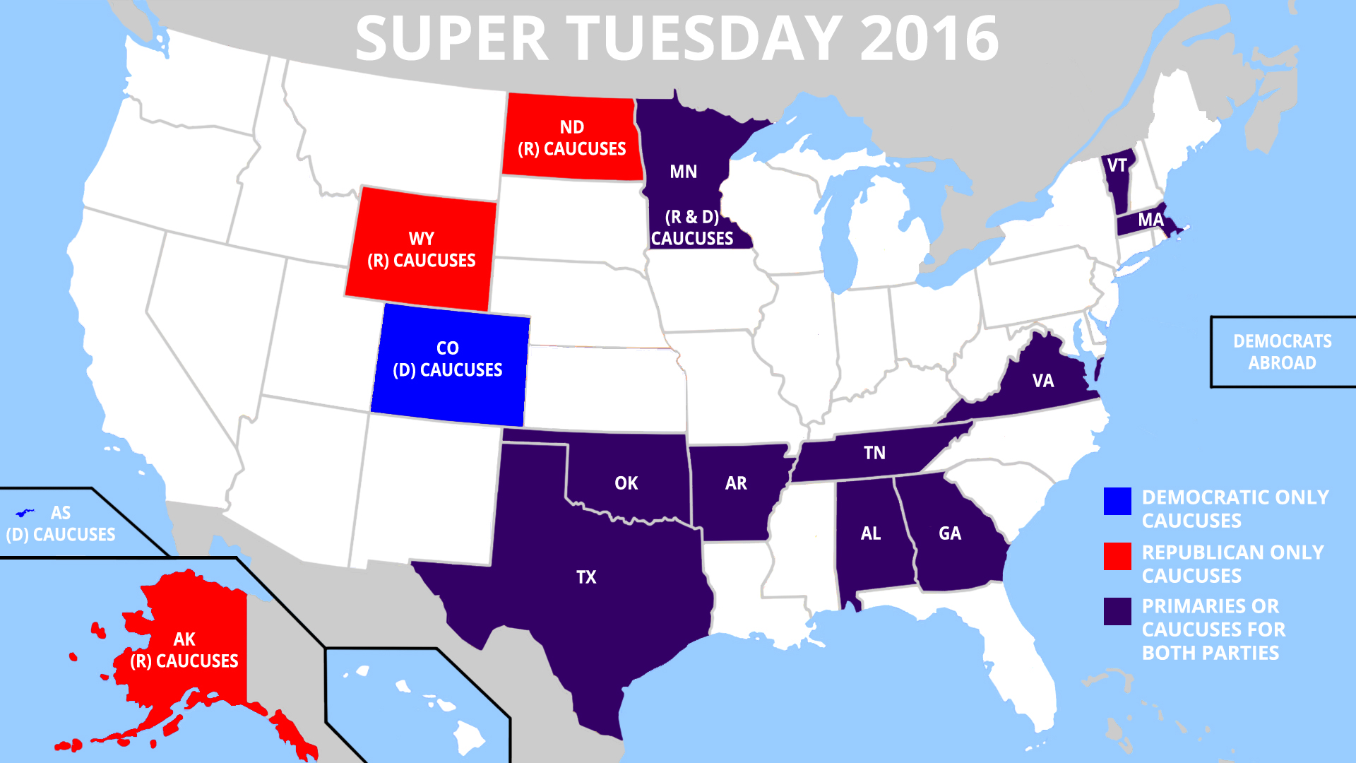 Super Tuesday 2016